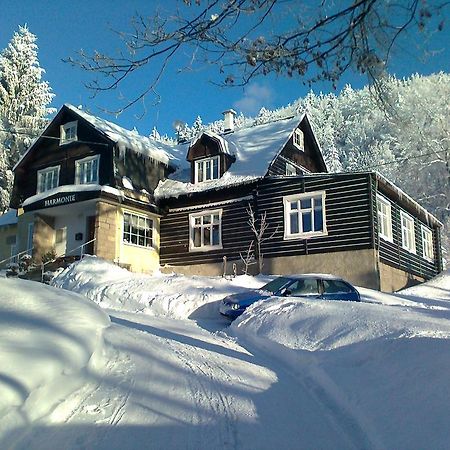 Chata Harmonie Bedřichov Exteriör bild