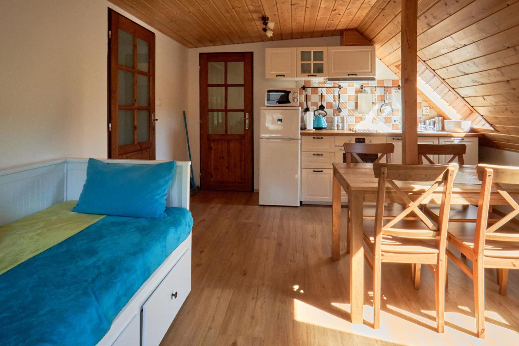 Chata Harmonie Bedřichov Exteriör bild