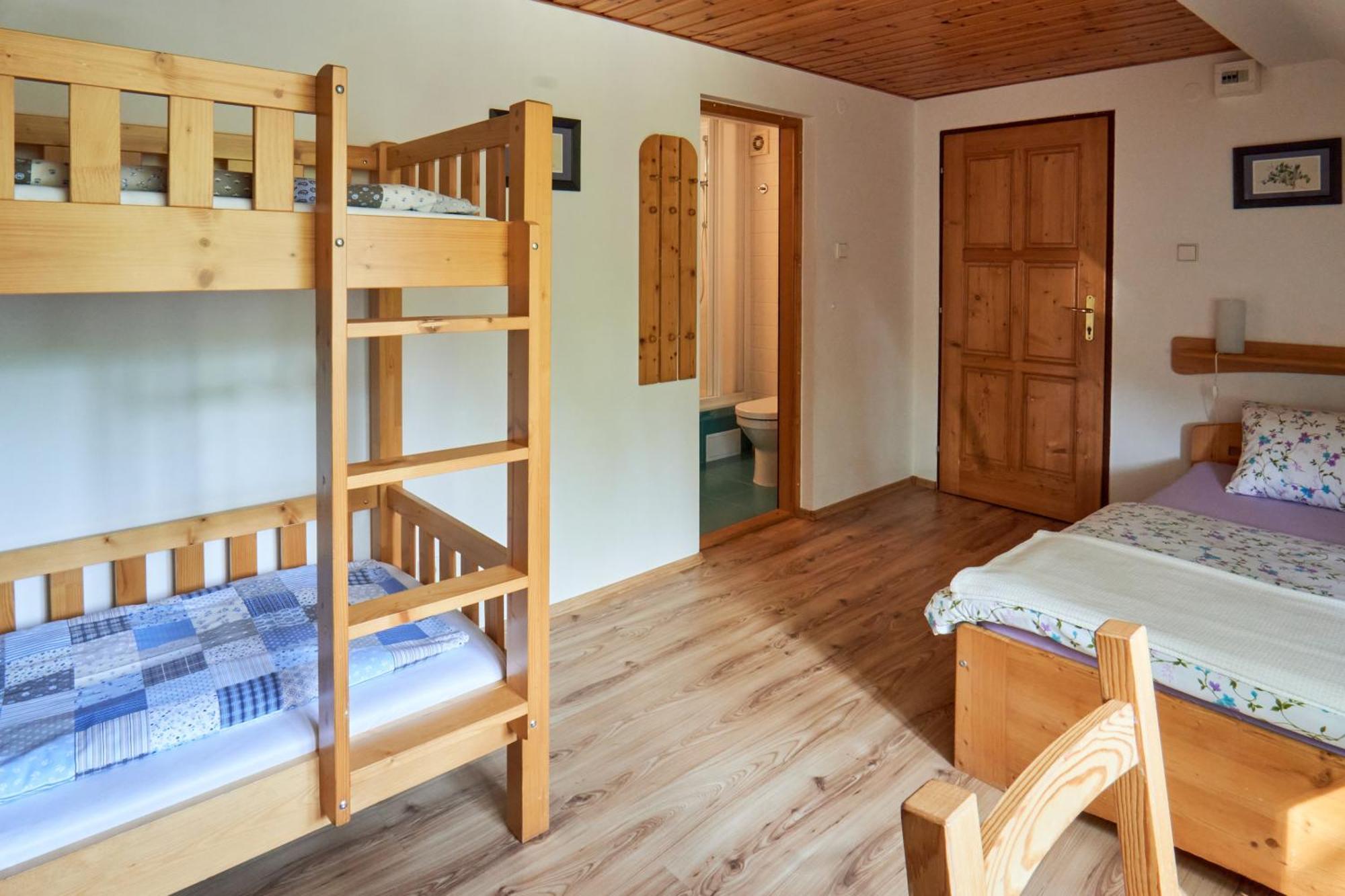 Chata Harmonie Bedřichov Exteriör bild
