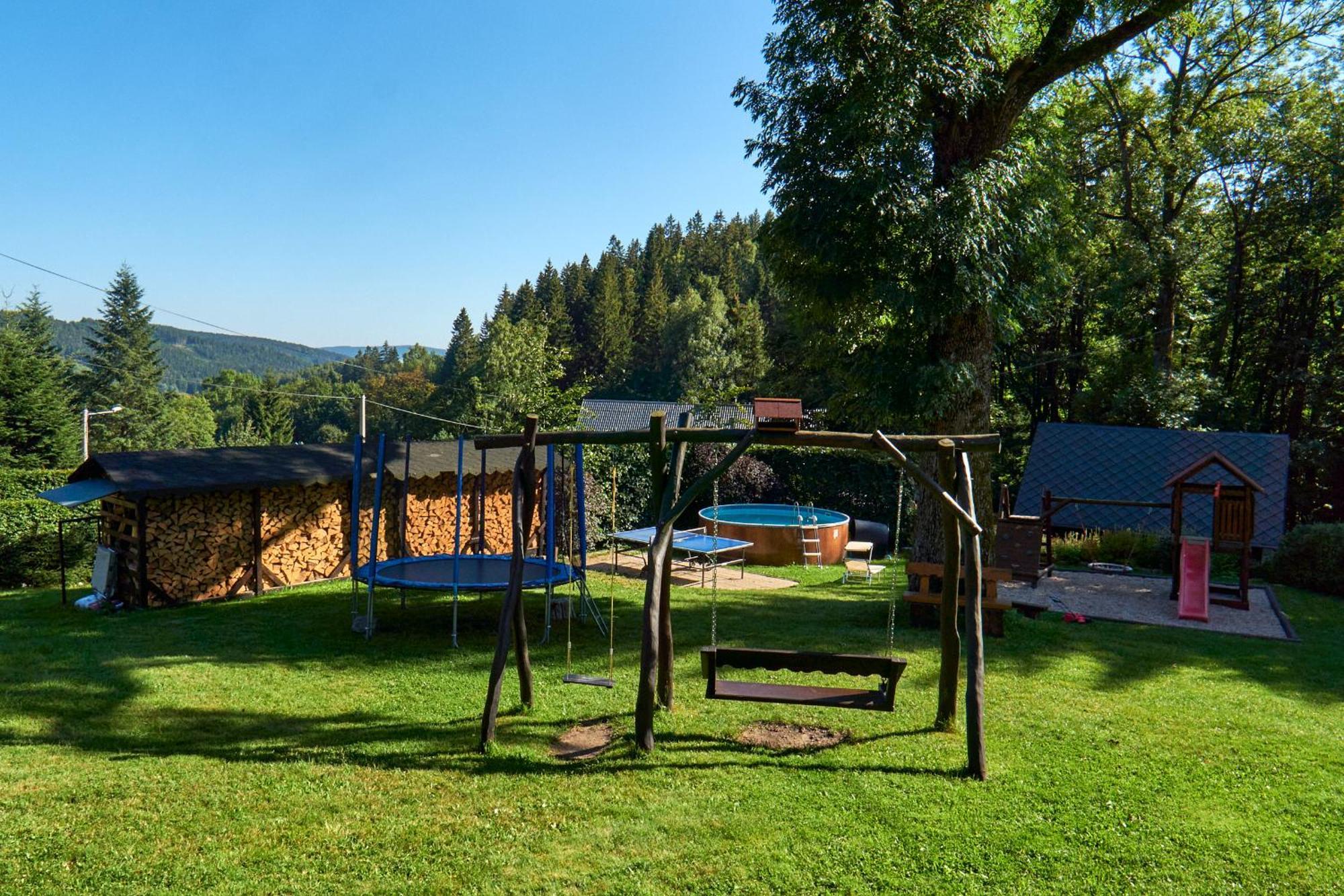 Chata Harmonie Bedřichov Exteriör bild