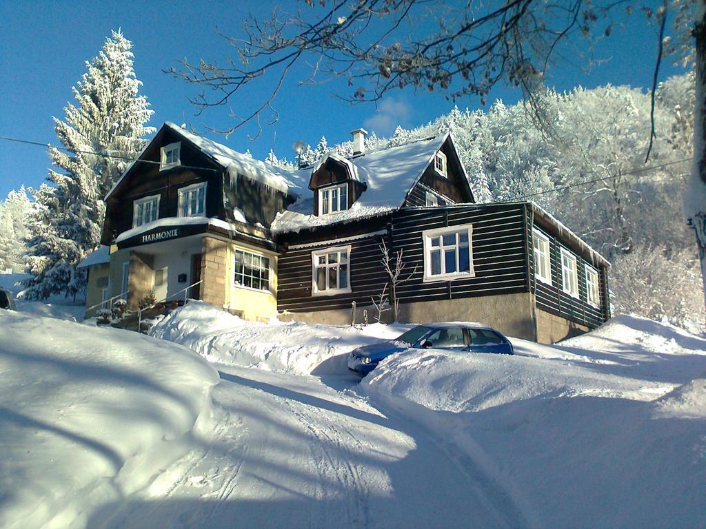 Chata Harmonie Bedřichov Exteriör bild